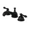 Kingston Brass KS3960AL 8" Widespread Bathroom Faucet, Matte Black KS3960AL - alternate 1